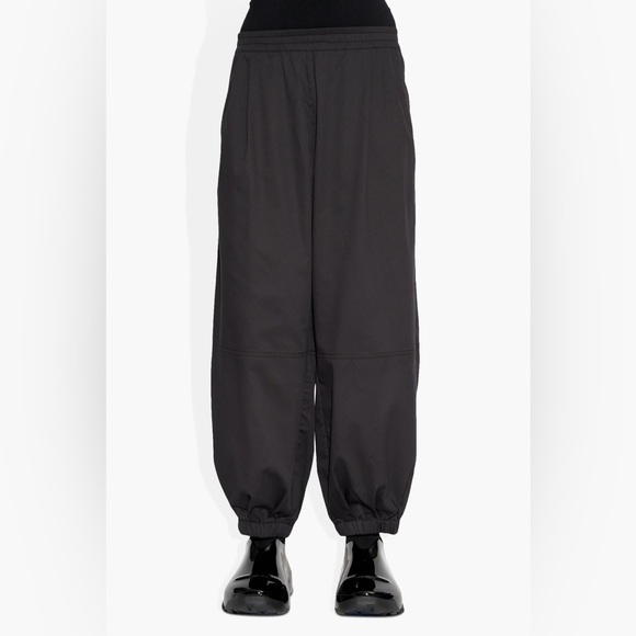 The Celect Pants - NWT The Celect Los Angeles Black Linen Pull-On Balloon Pants Streetwear Size XL